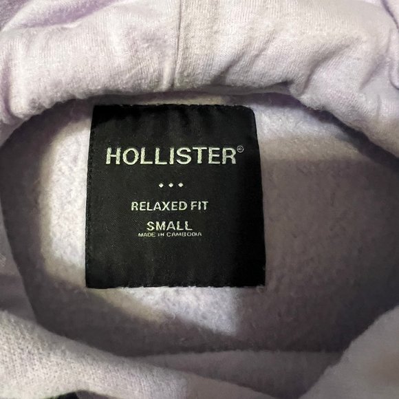 Hollister Hoodie - Light Purple - Picture 3 of 4